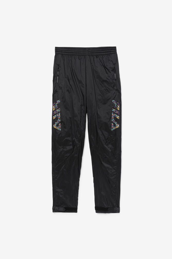 Fila Pants Mens Black Tagg - Ireland 47516-YFPI